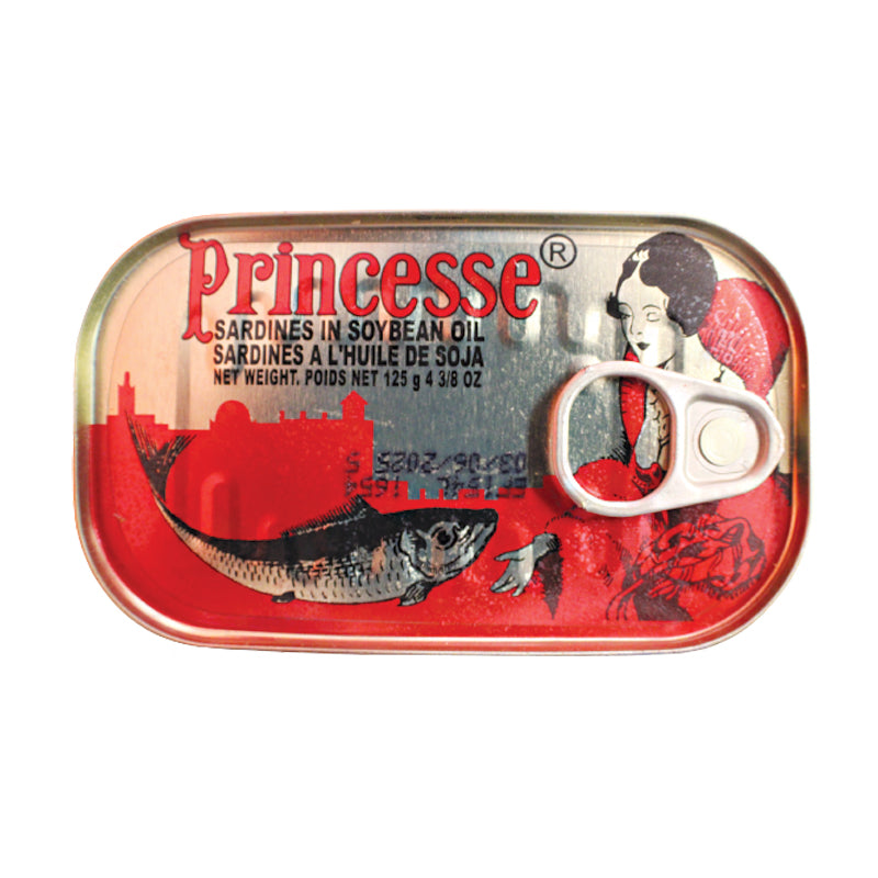 Princesse Sardines 125 g