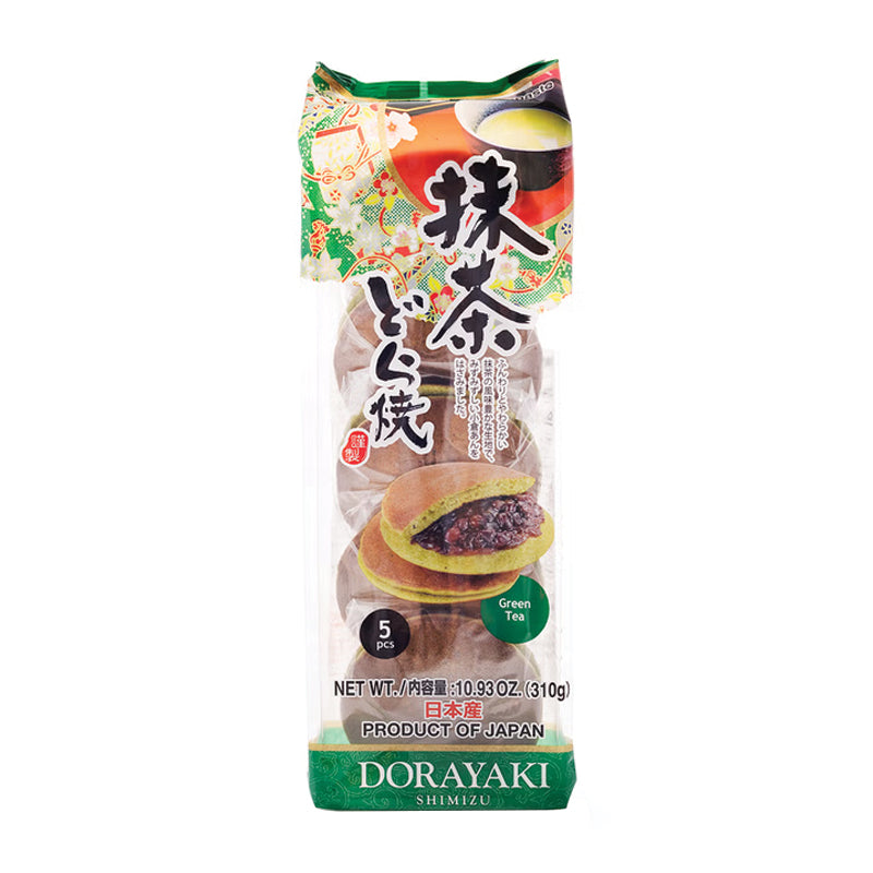 Shimizu Matcha Dorayaki 10.93 oz