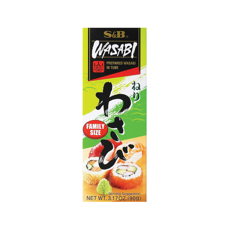 S&B Neriwasabi Tube Fam Size 3.17 oz
