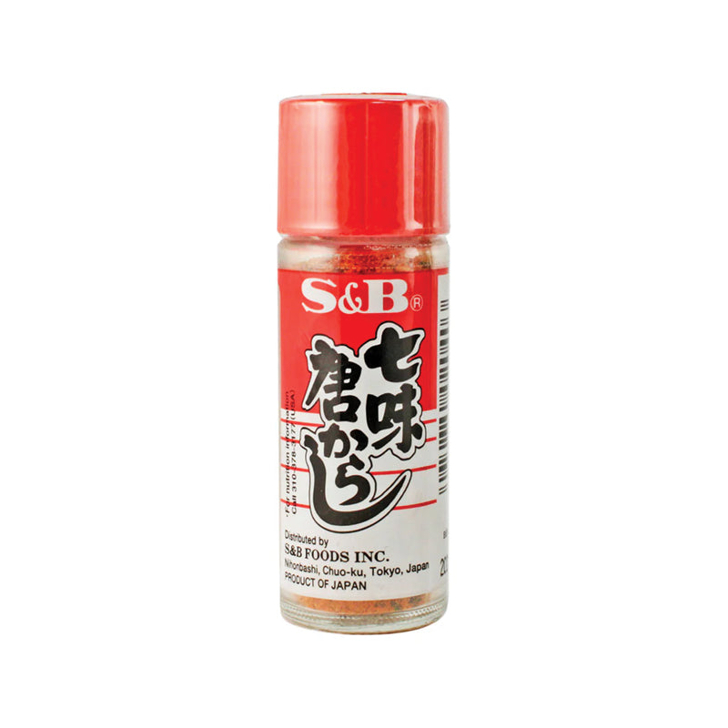 S&B Shichimi Togarashi 0.52 oz