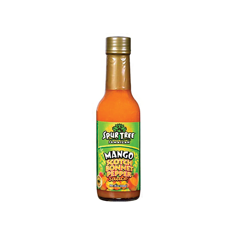 Spur Tree Mango Scotch Bonnet Sauce 5 oz