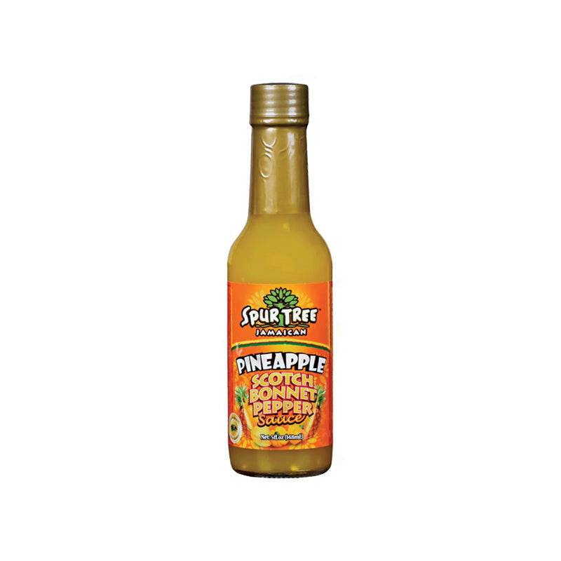 Spur Tree Pineapple Scotch Bonnet Sauce 5 oz