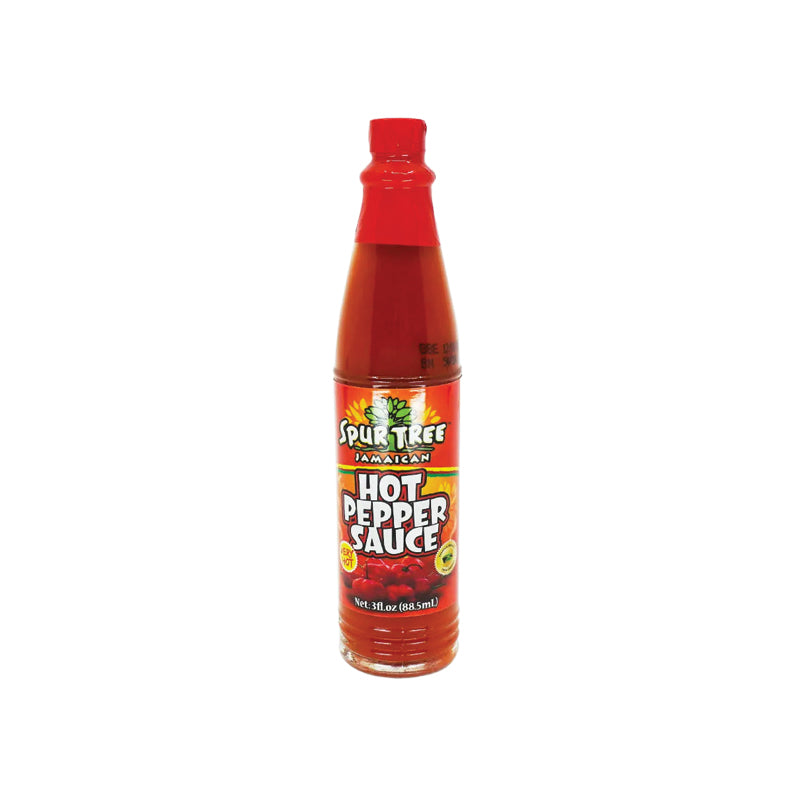 Spur Tree Hot Pepper Sauce 3 oz
