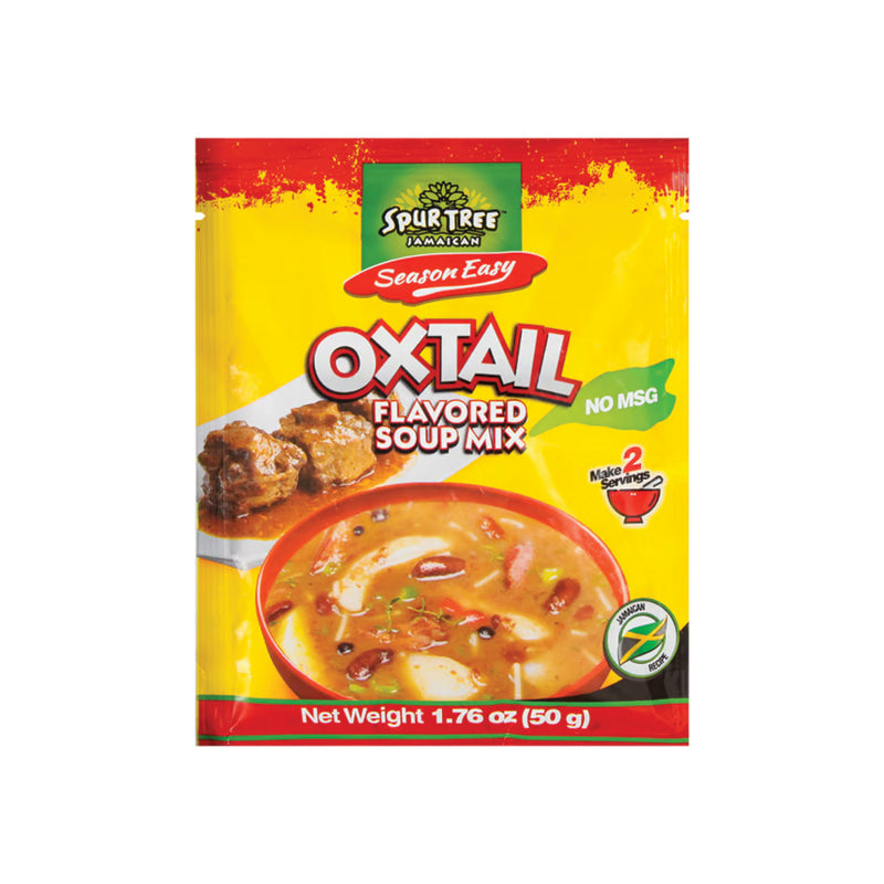 Spur Tree Oxtail Soup Mix 50 g