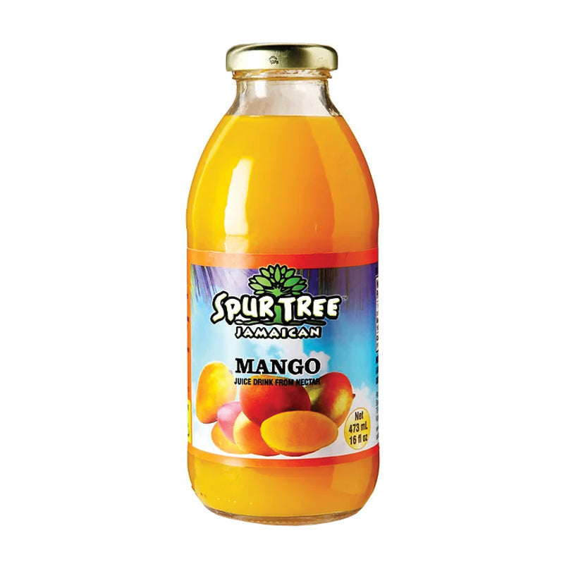 Spur Tree Mango Juice 16 oz