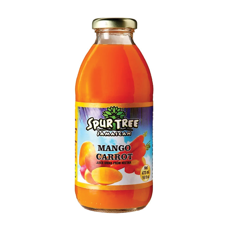 Spur Tree Mango Carrot Juice 16 oz