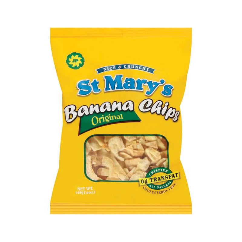 St Marys Banana Chips 5 oz