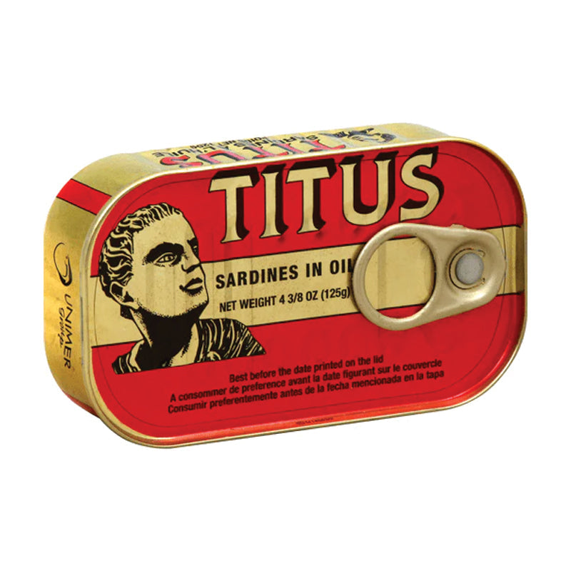 Titus Sardines 4.38 oz