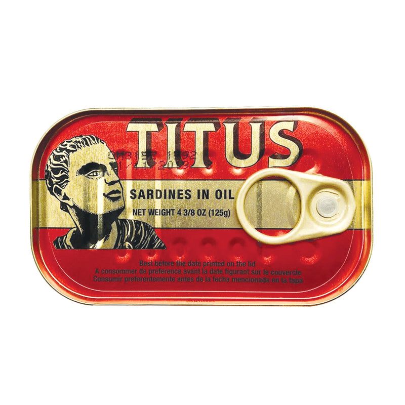 Titus Sardines 125 g
