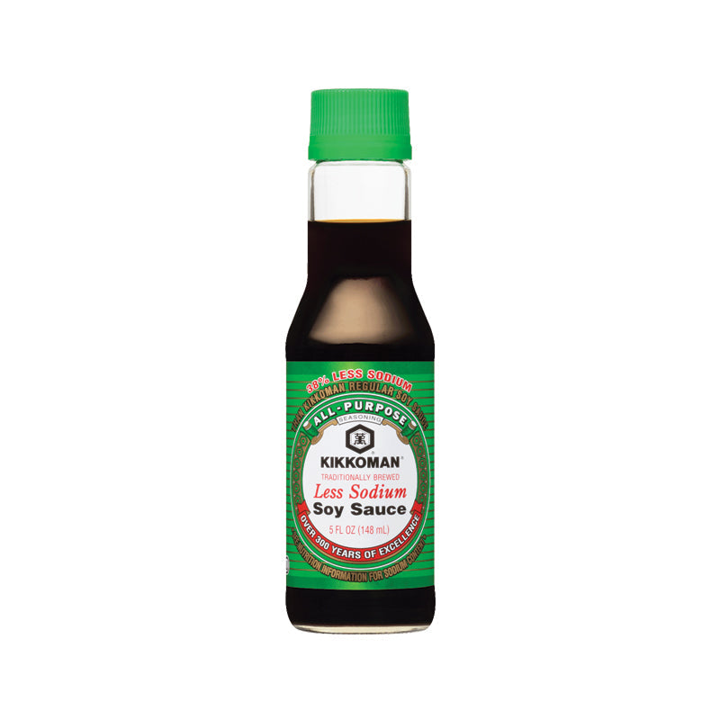 Kikkoman Soy Sauce L-Sodium 5 oz