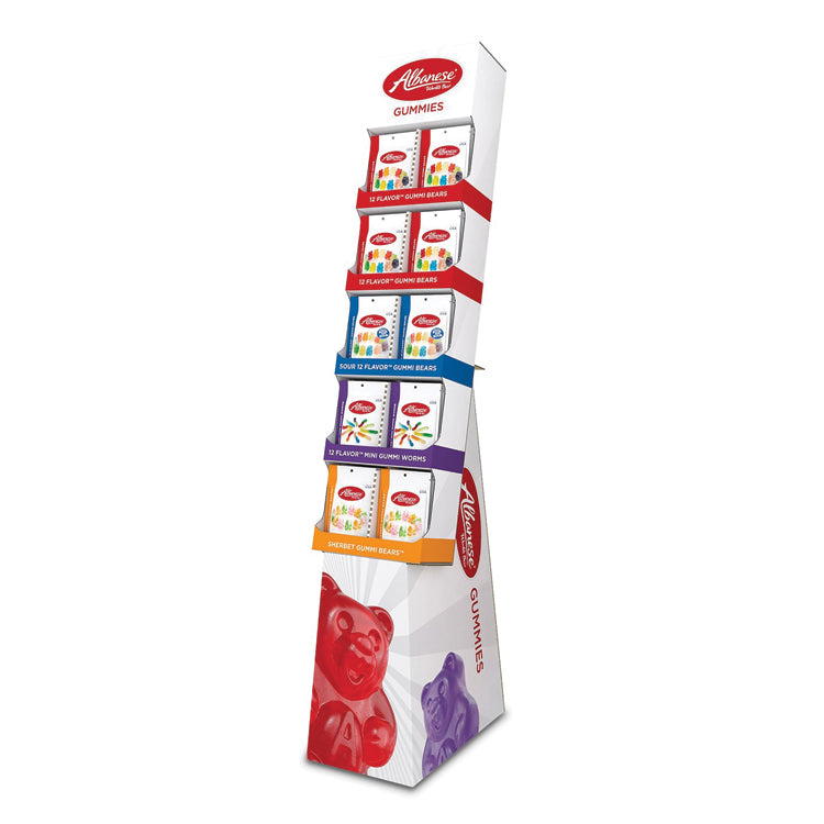 Albanese Wb Mixed Peg Bag Shipper 7.7 oz