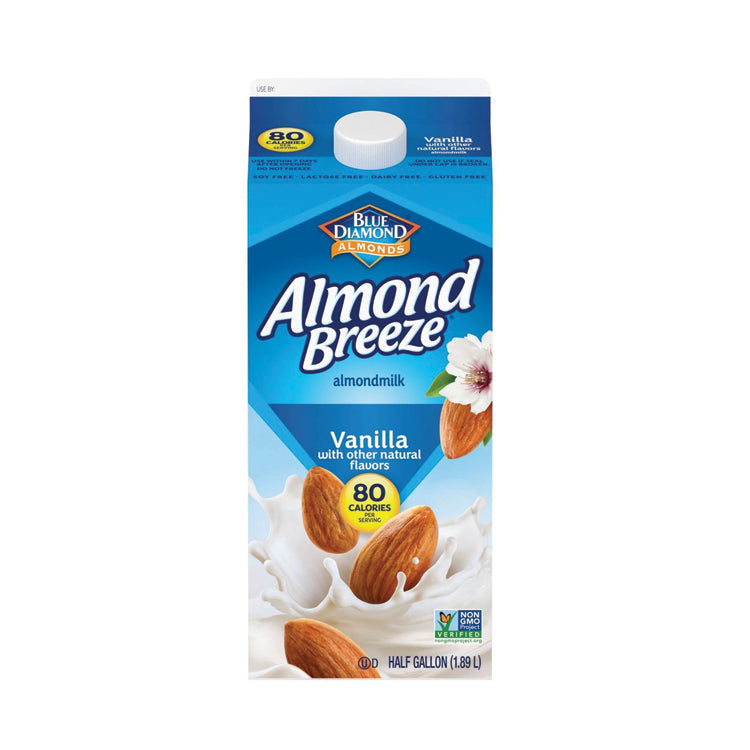 Almond Breeze - Vanilla 64 oz