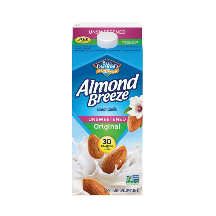 Almond Breeze - Original Unsweet 64 oz
