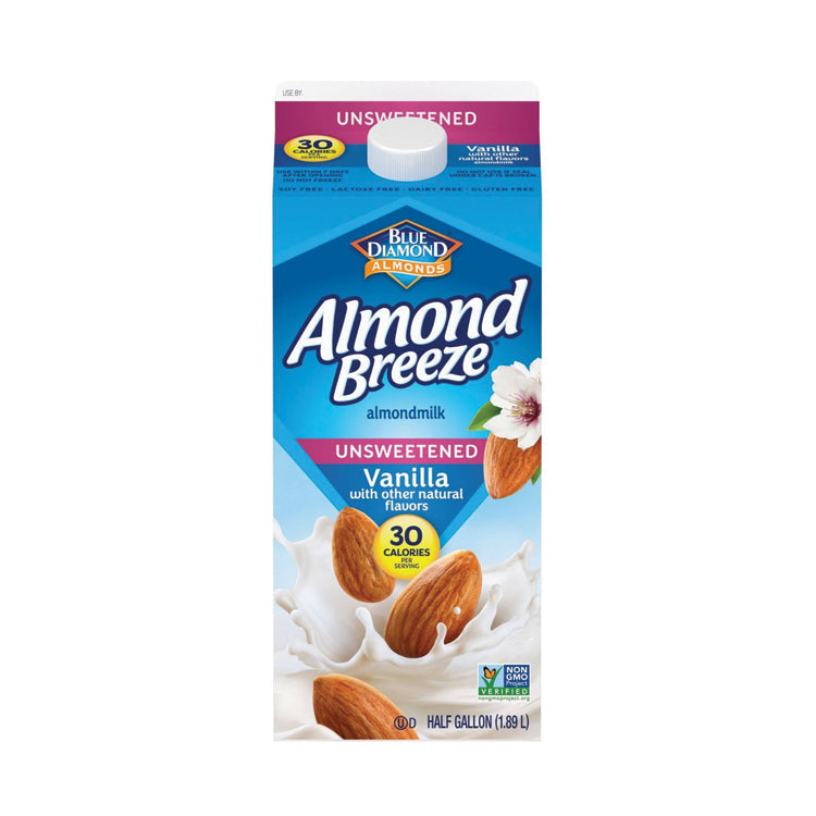 Almond Breeze - Vanilla Unsweet 64 oz