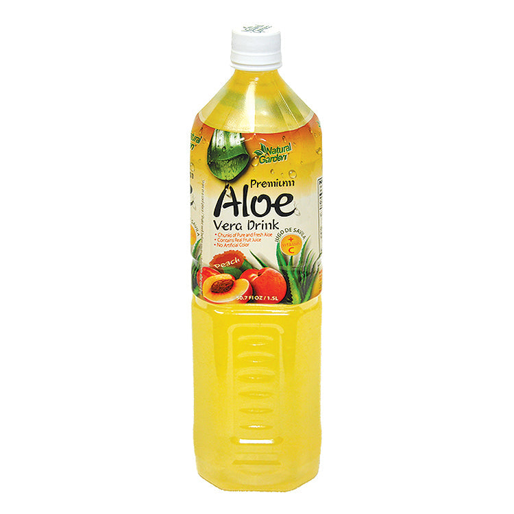 Aloe Juice (Aloe Garden) Peach 1.5 l