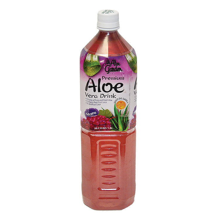 Aloe Juice (Aloe Garden) Grape 1.5 l