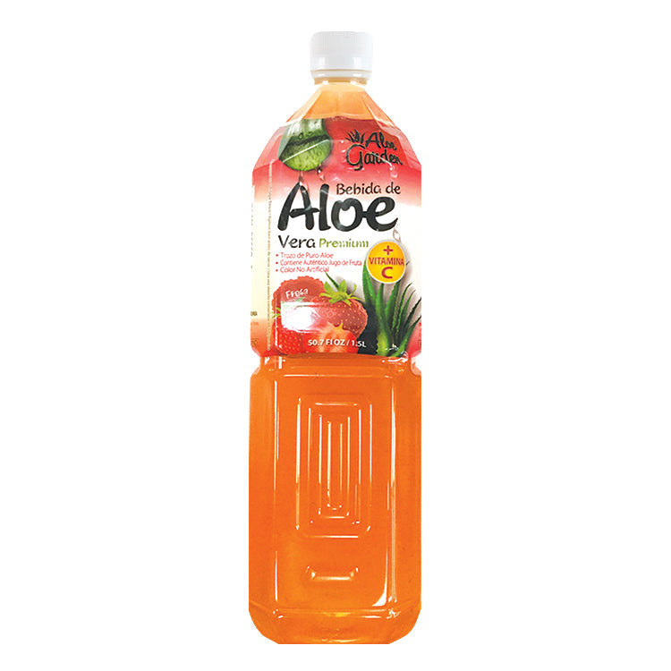 Aloe Juice (Aloe Garden) Strawb 1.5 l