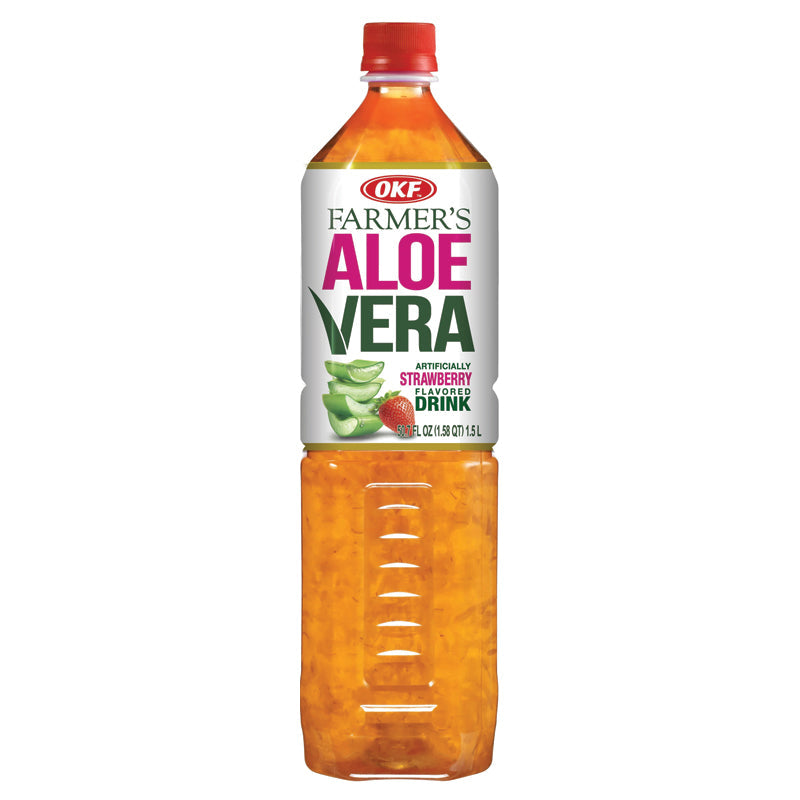 Okf Farmer'S Aloe Strawberry 1.5 l