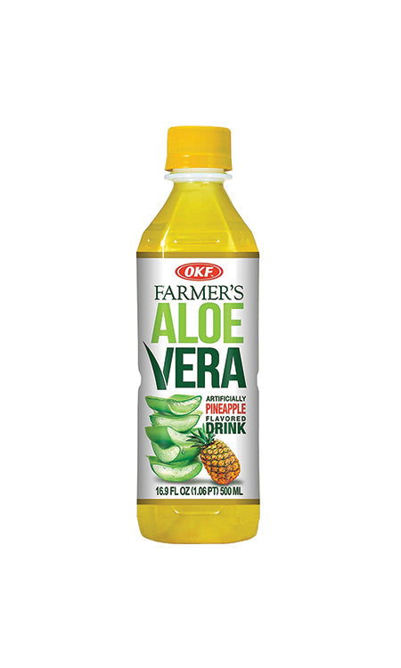 Okf Farmer'S Aloe Pineapple 500 ml