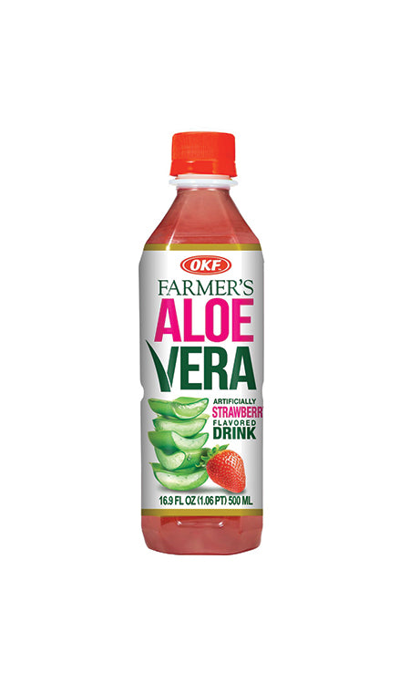 Okf Farmer'S Aloe Strawberry 500 ml