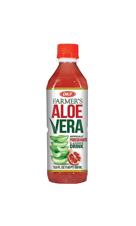 Okf Farmer'S Aloe Pomegranate 500 ml
