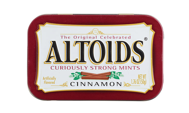 Altoids Cinnamon 1.76 oz