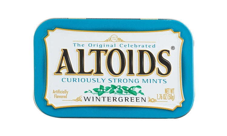 Altoids Wintergreen 1.76 oz