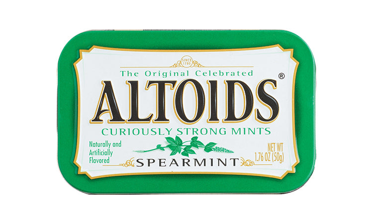 Altoids Spearmint 1.76 oz