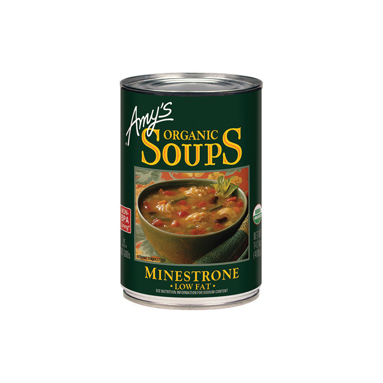 Amys Minestrone Soup 14.5 oz