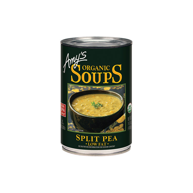 Amys Split Pea Soup 14 oz
