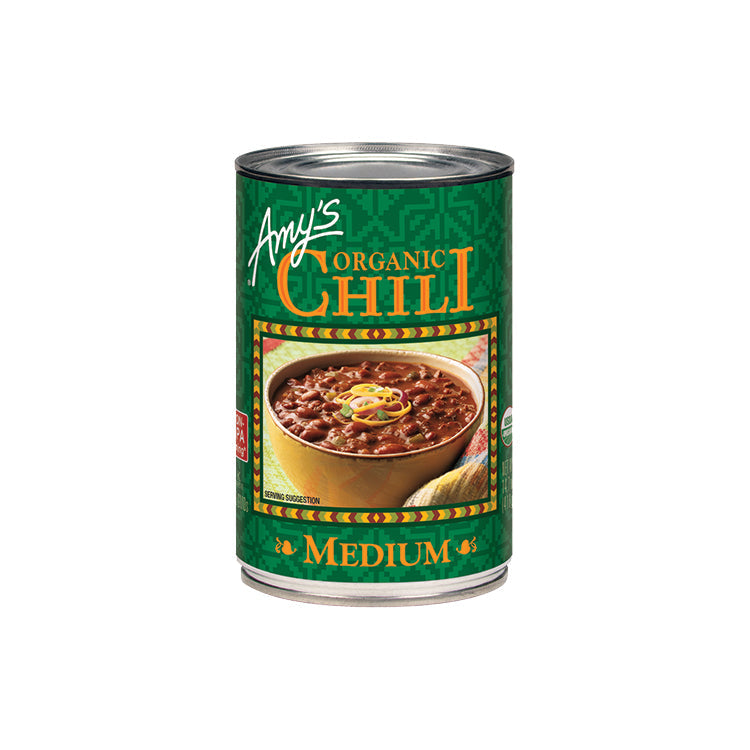 Amys Chilis Medium 14 oz