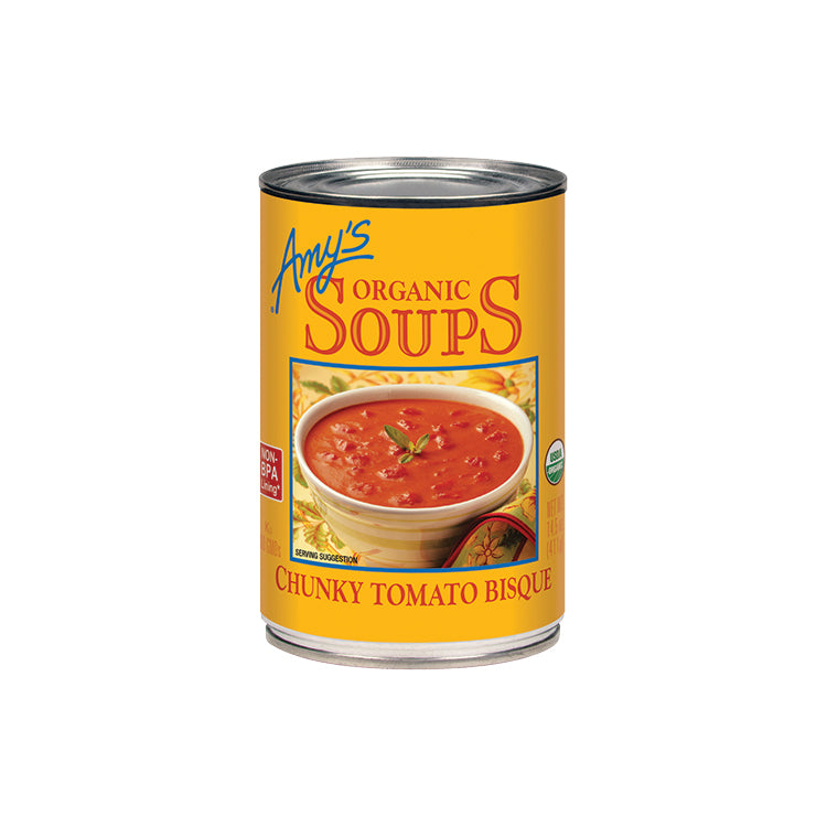 Amys Chunky Tomato Bisque 14 oz
