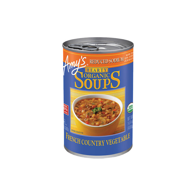Amys Soup Vegetable French Country 14 oz