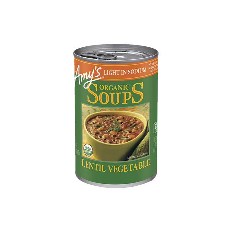Amys Light L/S ®lentil Vegetable 14 oz