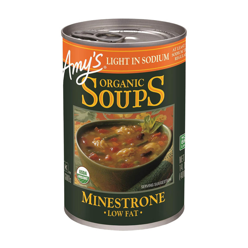 Amys Ls Minestrone Soup 14.1 oz