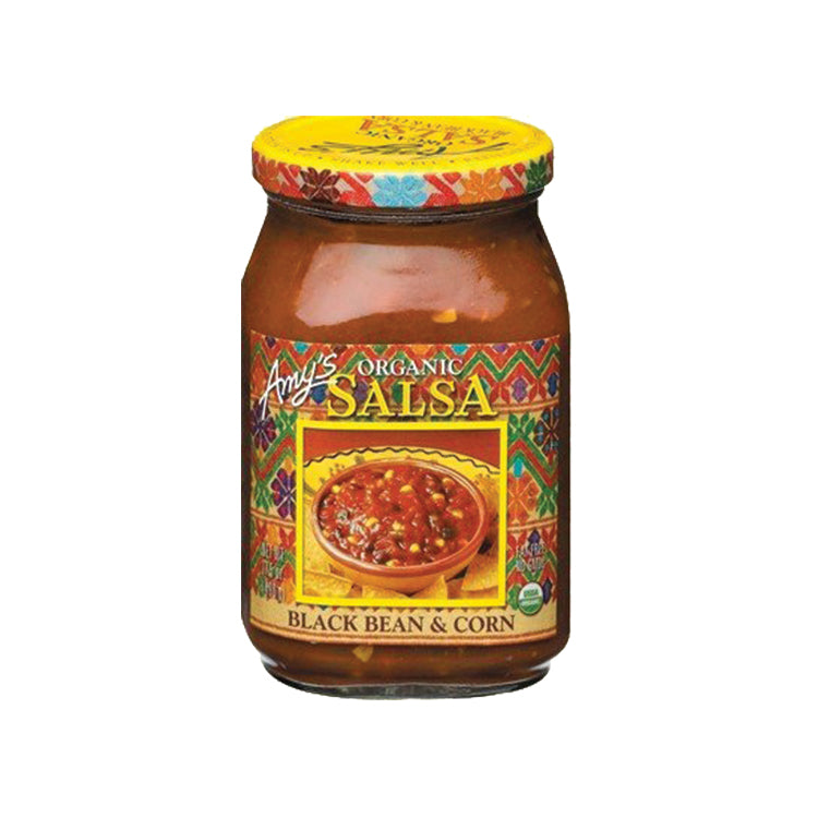 Amys Og Blackbean Corn Salsa 17.5 oz