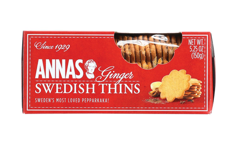 Annas Ginger Thins Box
