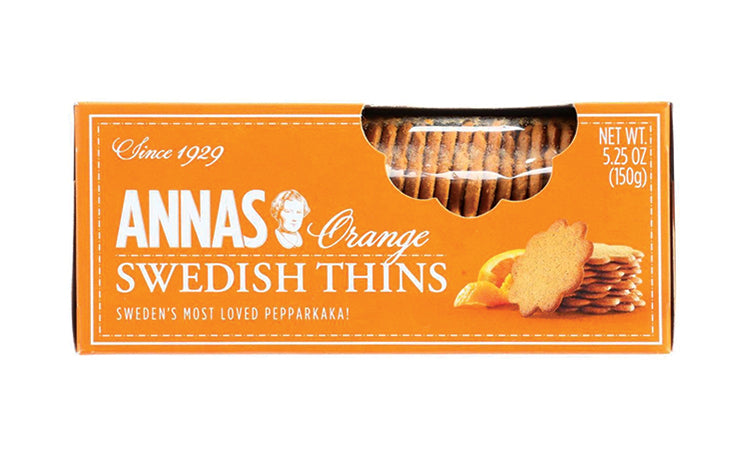 Annas Almond Thins Box