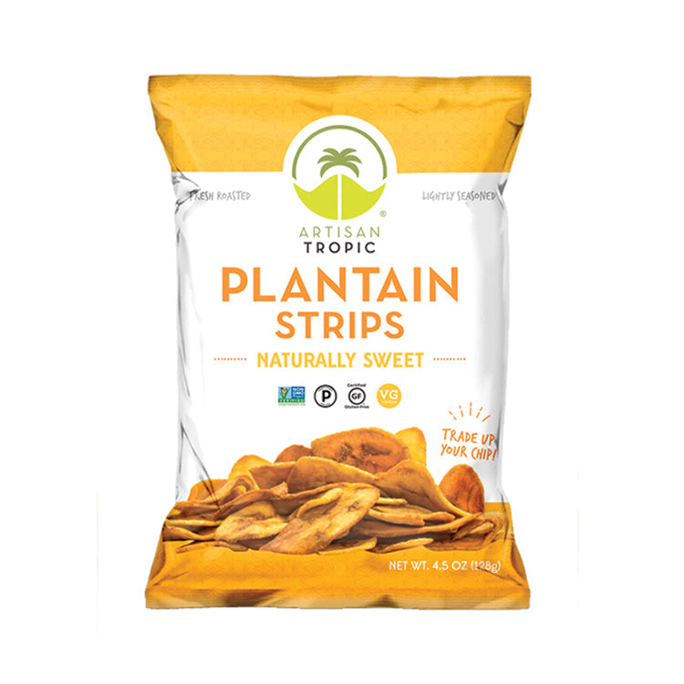 Artisan Tropic Plantain Sweet Large 4.5 oz