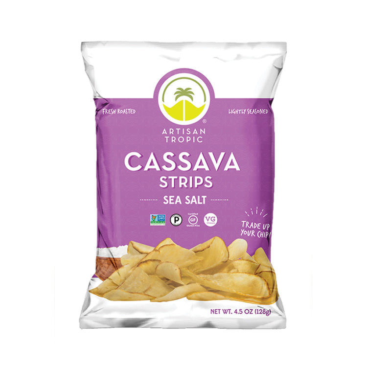 Artisan Tropic Cassava Yuca Large 4.5 oz