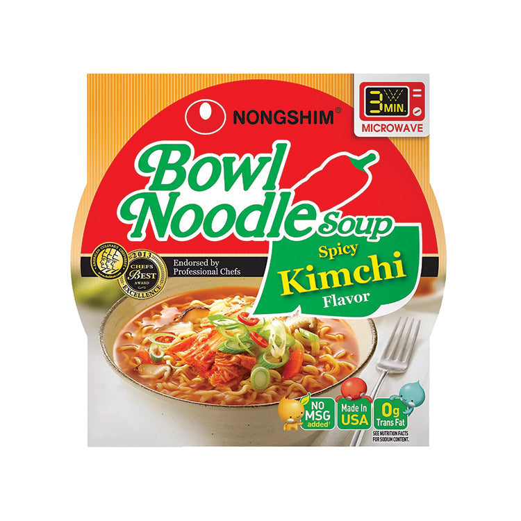 Nong Shim Kimchi Bowl 3.5 oz