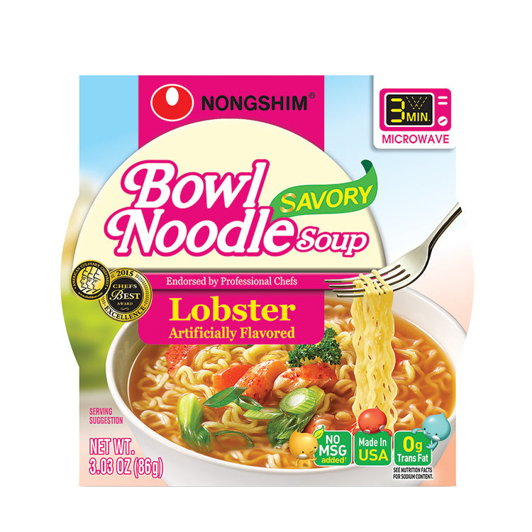 Nong Shim Lobster Bowl 3.3 oz