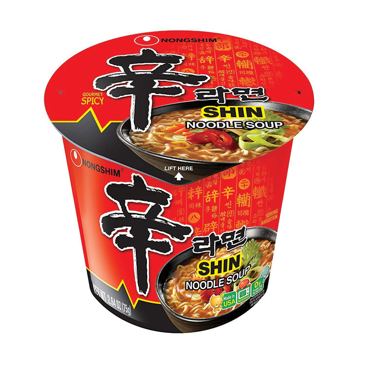 Nong Shim Shin Cup 2.64 oz