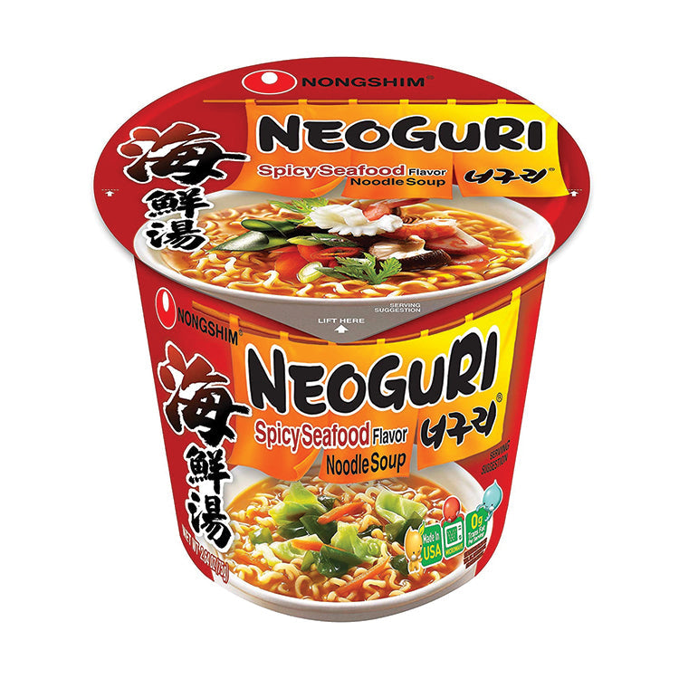 Nong Shim Neoguri Cup 2.64 oz