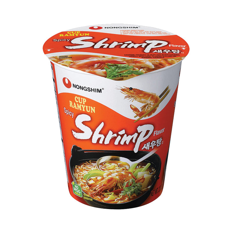 Nong Shim Tempura Udon Cup 2.64 oz
