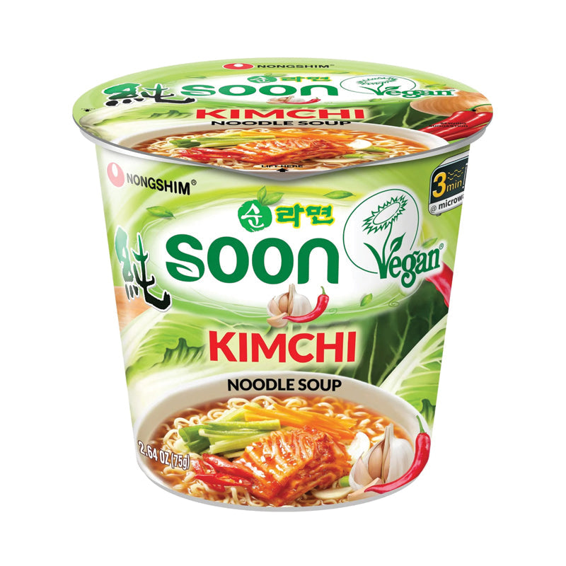 Nong Shim Soon Kimchi Cup 2.64 oz