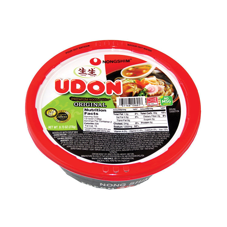 Nong Shim Fresh ®udon Bowl 9.73 oz