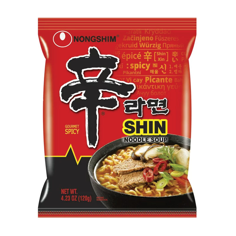 Nong Shim Shin Noodle 4.23 oz