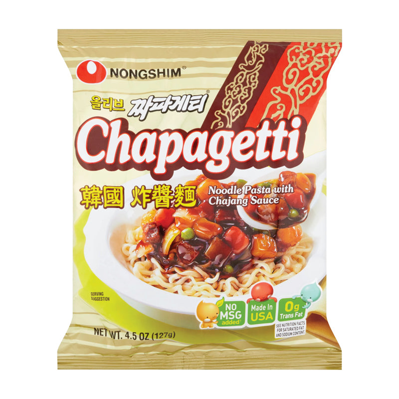 Nong Shim Chapaghetti Noodle 4.2 oz