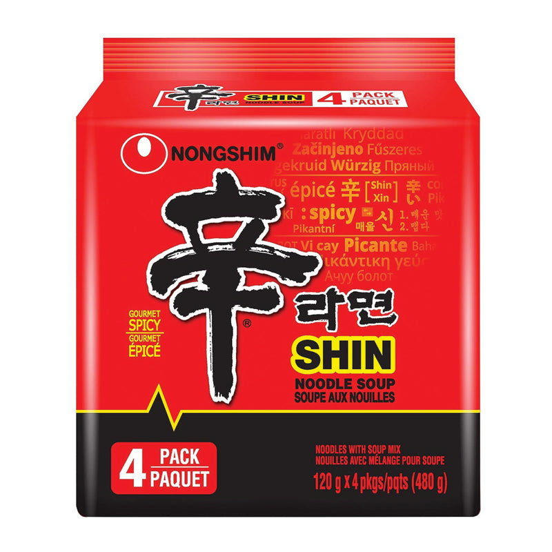 Nong Shim Shin Ramyun 4.2 oz